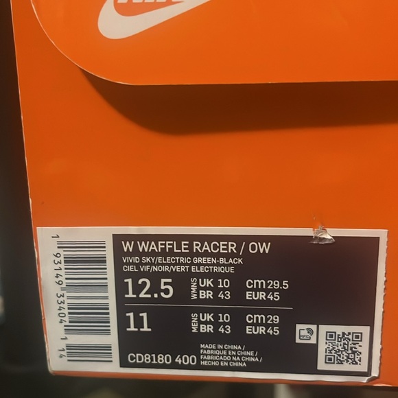 Nike vivid sky waffle racer DS - Picture 5 of 5